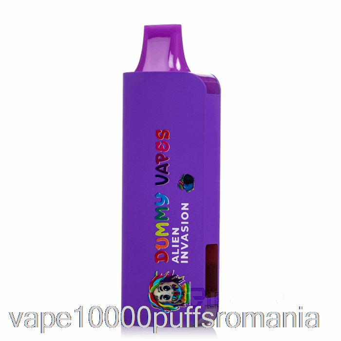 Vape Romania Dummy Vapes 8000 De Unică Folosință Alien Invasion